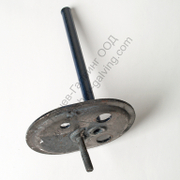 Фланец Delta-Elis за бойлер  Елдом, Дипломат - product - 028 NPS4799