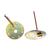 Фланец Delta-Elis за бойлер поцинкован, с една тръба - product - 028 NPS4808