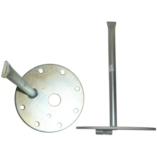 Фланец Delta-Elis за бойлер поцинкован, една тръба  за Delta-Elis
