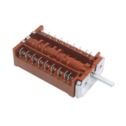 Ключ E.G.O за готварска печка 9-тактов (8+0)  за Nardi, Bompani - product - 028 NPS4939