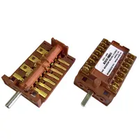 Ключ за готварска печка Argeson 6-тактов (5+0)  за Crown, Vicom, Finlux, Diplomat, 844