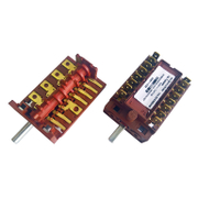 Ключ за готварска печка Argeson 7-тактов (3+3+0)  за Crown, Vicom, Finlux, Diplomat, 827 - product - 028 NPS4957