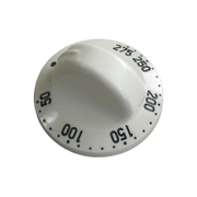 Врътка Delta-Elis за фурна 7 тактова бяла, за AEG, Gorenje, Indesit - product - 028 NPS4976