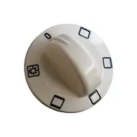 Врътка за фурна Delta-Elis 6-тактова  бяла, за AEG, Gorenje, Indesit