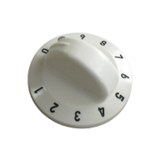 Врътка Delta-Elis за фурна 11-тактова бяла, за AEG, Gorenje, Indesit - product - 028 NPS4978