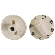 Врътка Delta-Elis за фурна 8 тактова бяла, за Beko, Sang, Siltal - product - 028 NPS4984