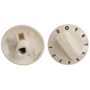 Врътка Delta-Elis за фурна 11-тактова бяла, за Beko, Sang, Siltal - product - 028 NPS4985