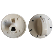 Врътка за фурна Delta-Elis 7 тактова  бяла, за Beko, Sang, Siltal - product - 028 NPS4988