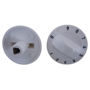 Врътка Delta-Elis за фурна 10-тактова бяла, за Beko, Sang, Siltal - product - 028 NPS4981