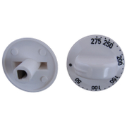 Врътка Delta-Elis за фурна 7 тактова бяла, за Beko, Sang, Siltal - product - 028 NPS4982