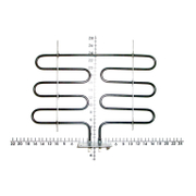 Нагревател Delta-Elis за скара  2000 W - product - 028 NPS5004