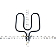 Нагревател Delta-Elis за парти грил с планка 800 W - product - 028 NPS5006
