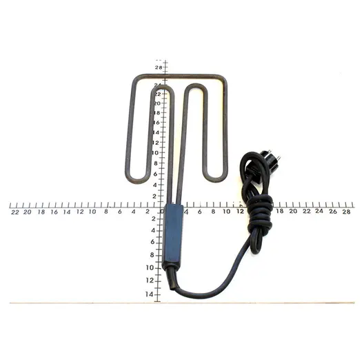 Нагревател Delta-Elis за скара с шнур  220 V, 1000 W