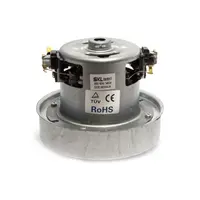 Двигател Delta-Elis с една турбина за прахосмукачка  1000 W, 78/143х137 мм