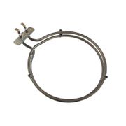 Нагревател за фурна Delta-Elis с вентилатор заден, кръгъл, дълъг  2000 W, 195 мм - product - 028 NPS5049