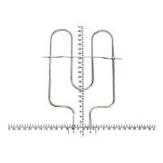 Нагревател Delta-Elis за фурна долен 1100 W - product - 028 NPS5055