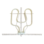 Нагревател Delta-Elis за фурна долен 1100 W - product - 028 NPS5057