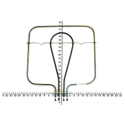 Нагревател Delta-Elis за фурна долен 1050 + 450 W, 230 + 98 V - product - 028 NPS5058
