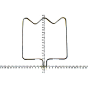 Нагревател за фурна Delta-Elis долен  1300 W, 230 V, 1300 W, за Crown, Siltal - product - 028 NPS5059