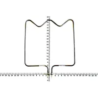 Нагревател за фурна Delta-Elis долен  1300 W, 230 V, 1300 W, за Crown, Siltal