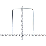 Нагревател Delta-Elis за фурна горен и долен 1100 W, за Luxell - product - 028 NPS5065