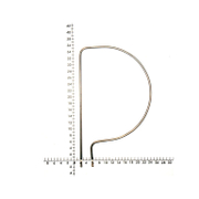 Нагревател Delta-Elis за фурна горен и долен 650 W, за Luxell - product - 028 NPS5066