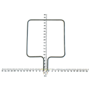 Нагревател Delta-Elis за фурна долен 1100 W - product - 028 NPS5061