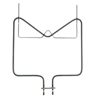 Нагревател за фурна Delta-Elis долен  1150 W, 1150 W, за Ikea, Whirlpool, Bauknecht