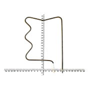 Нагревател Delta-Elis за фурна горен за Терма 40, 630 W, за Терма 40 - product - 028 NPS5079
