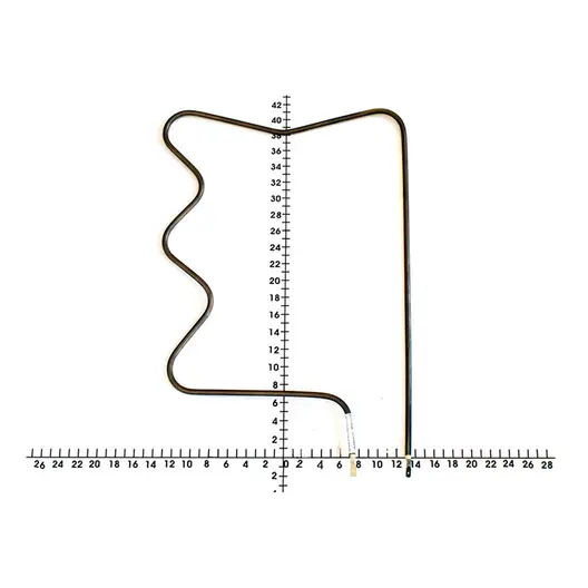 Нагревател за фурна Delta-Elis горен  630 W, 630 W, за Терма 40
