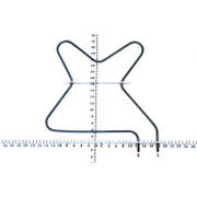 Нагревател Delta-Elis за фурна долен 1000 W, 230 V - product - 028 NPS5070