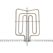 Нагревател Delta-Elis за фурна горен за Ariston, Indesit, 2500 W, за Ariston, Indesit - product - 028 NPS5085