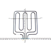 Нагревател Delta-Elis за фурна горен за Neo, 2300 W, за Neo - product - 028 NPS5087