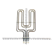 Нагревател Delta-Elis за фурна горен за Diplomat, Елдоминвест, 1700 W, за Diplomat, Елдоминвест - product - 028 NPS5083