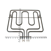 Нагревател Delta-Elis за фурна горен за AEG, Electrolux, Zanussi, 2500 W, 230 V, за AEG, Electrolux, Zanussi - product - 028 NPS5099
