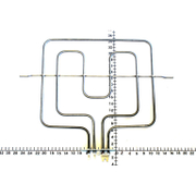 Нагревател Delta-Elis за фурна горен за Beko, Arcelik, 2300 W, за Beko, Arcelik - product - 028 NPS5090