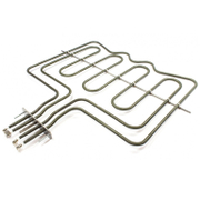 Нагревател Delta-Elis за фурна горен за AEG, Zanussi, Electrolux, 2900 W, 375х360 мм, 375х360 мм, за AEG, Zanussi, Electrolux - product - 028 NPS5108