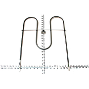 Нагревател Delta-Elis за фурна горен за Crown, Snaige, Diplomat, 800 W, за Crown, Snaige, Diplomat - product - 028 NPS5100