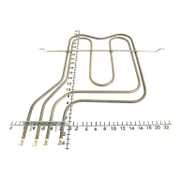 Нагревател Delta-Elis за фурна горен за Amika, Mastercook, Vromet, 2700 W, за Amika, Mastercook, Vromet - product - 028 NPS5102