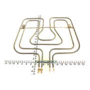 Нагревател Delta-Elis за фурна горен за AEG, Zanussi, Electrolux, 2450 W, за AEG, Zanussi, Electrolux - product - 028 NPS5103