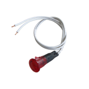 Лампа Delta-Elis сигнална с изводи за готварска печка червена - product - 028 NPS5114