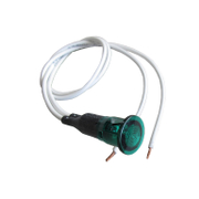 Лампа Delta-Elis сигнална с изводи за готварска печка 10 мм, зелена - product - 028 NPS5116