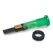 Лампа Delta-Elis сигнална с резба и щепсел за готварска печка зелена - product - 028 NPS5111