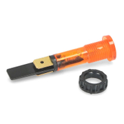 Лампа Delta-Elis сигнална с резба и щепсел за готварска печка универсална, жълта - product - 028 NPS5112