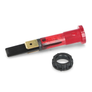 Лампа Delta-Elis сигнална с резба и щепсел за готварска печка червена - product - 028 NPS5113