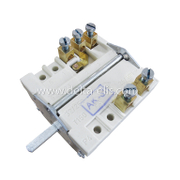 Ключ Delta-Elis за готварска печка 4-тактов (3+0)  за професионална печка, 32/25 A, 250/400 V - product - 028 NPS5166