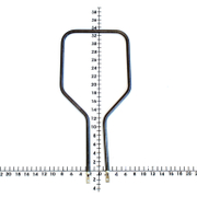 Нагревател Delta-Elis за фурна горен за Мечта, 500 W, 330 мм, 330 мм, за Мечта, Мечта - product - 028 NPS 205