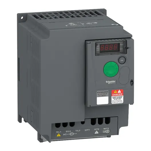 Честотен регулатор Schneider Electric за асинхронни двигатели  380-460 V, 4 kW, 5.5 к.с., Easy Altivar ATV310