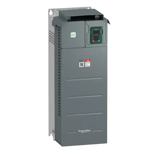 Честотен регулатор Schneider Electric за асинхронни двигатели  380-460 V, 55 kW, 75 к.с., Easy Altivar ATV610