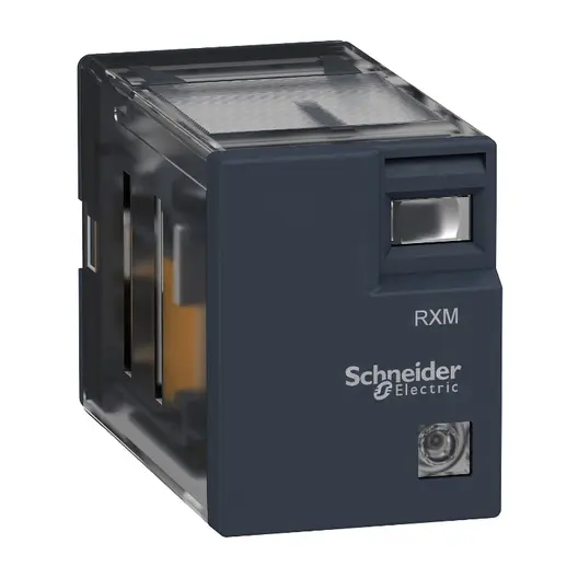 Реле Schneider Electric миниатюрно  3 A, 4 C/O, AC, 24 V, Zelio RXM